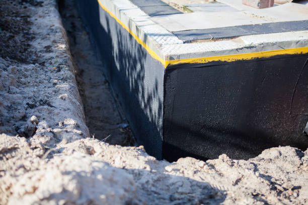 Professional Crawl Space Encapsulation technician working in Augusta, GA